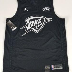 NWT NBA Nike OKC Westbrook Jersey #EP